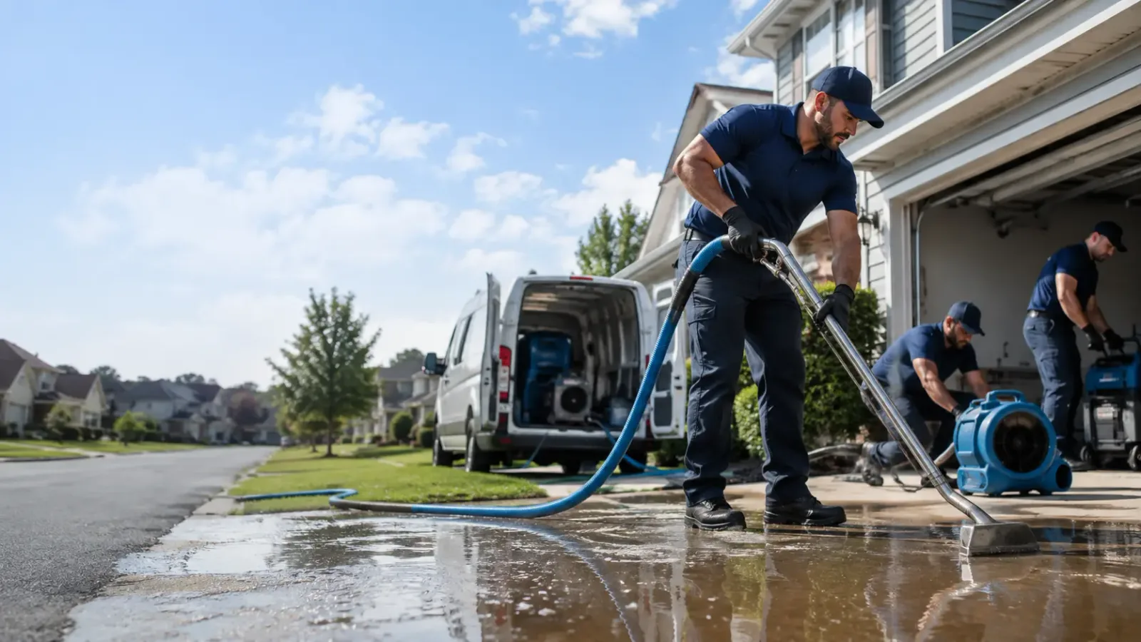 Flood Damage Restoration in Fallbrook, CA